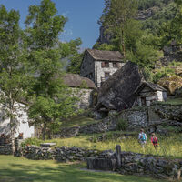 Ritorto, Valle Bavona