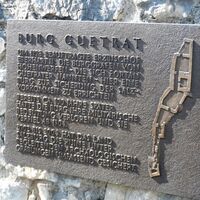 Infotafel Ruine Gutrat