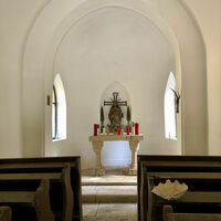 Waldkapele Altar