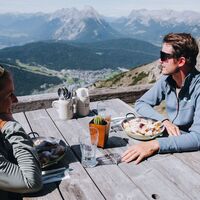 Einkehr auf der Nördlinger Hütte