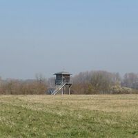 Vogelbeobachtungsturm Kiesteich Isingerode