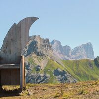 Sitzweg Buffaure Ciampac ©Archivio APT Val di Fassa