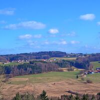 Ausläufer des Haunsbergs