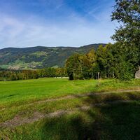 Schöne Aussicht Richtung Norden