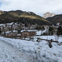Canazei - Alba ©Archivio APT Val di Fassa