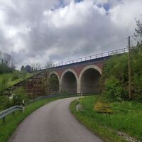 Brücke hinter Unterthalhofen