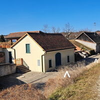 nach dem scharf rechts Abzweig vom Güterweg Dorner