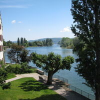 Blick vom Kloster St. Georg