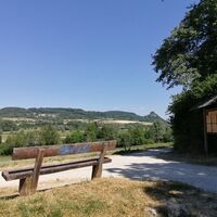 Rastplatz mit Aussicht