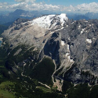 Canazei - Passo Fedaia - Passo Pordoi - Canazei - ©Archivio APT Val di Fassa