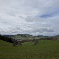 Wiese am E4 bei Eimelrod