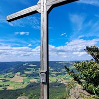 Kleiner Peilstein Gipfelkreuz