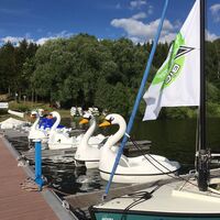 Wassersportschule - Bootsverleih an der Talsperre Zeulenroda