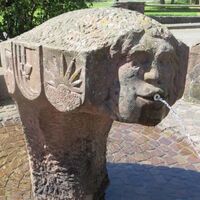 Am Wasserwerk gibts Trinkwasser