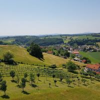 Blick auf Unterlamm