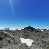 weiter Richtung Grafmartspitze