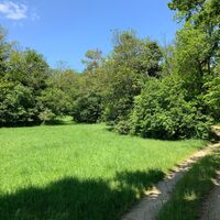 Der Weg entlang der Route