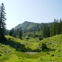 nach der Ybbstalerhütte gehts auf den Noten
