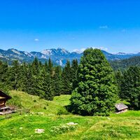 Gschwendtalm am Weg nach Bad Ischl