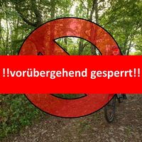 vorübergehend gesperrt