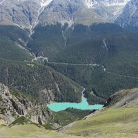 Blick vom Murter Richtung Ofenpass