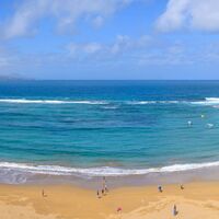 Playa de las Canteras - Strand der 1000 Gesichter