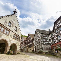 Fachwerk in Schiltach