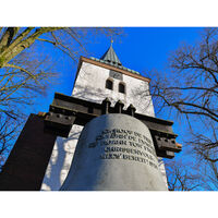 Turm der Stadtkirche in Rotenburg (Wümme) mit Betglocke