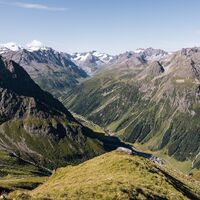 Blick von Gahwinden Richtung Plangeroß/Tieflehn