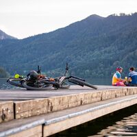Pause am Schliersee