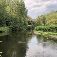 Wupper bei Glüder