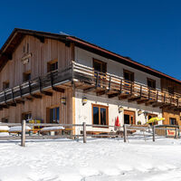 Die Weißbergerhütte auf der Saualm.