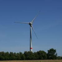 Aurich Rundtour Nordroute ENERCON E-126