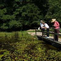 Naturschutzstation Haus Wildenrath - vielfältiges Leben im Teich