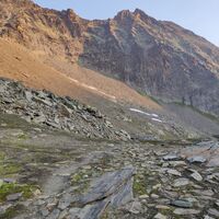 Hinter dem Mittaghorn