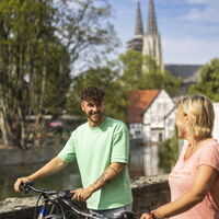 Unterwegs auf dem Tourenrad durchs Sauerland