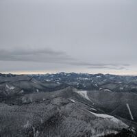 Schneeschuhwanderung auf's Hocheck
