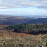 Blick nach Nordost