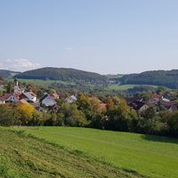 Blick auf Krenkingen