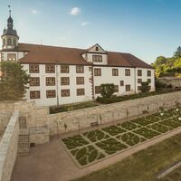 Schloß Wilhelmsburg Schmalkalden Schlossgarten
