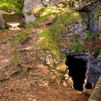 Eingang zum Goldloch
