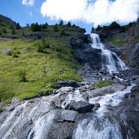 Tièche-Wasserfall