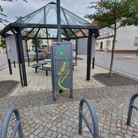Info Pavillon in Arneburg