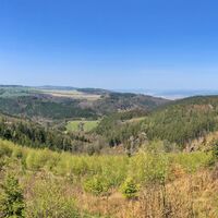 Panorama vom Rabenhügel Richtung Eyba