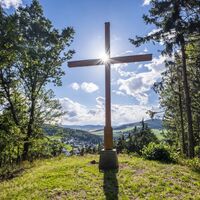 Gipfelkreuz Opolt in Medebach-Dreislar