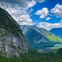 Blick auf Hallstatt