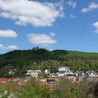 Bad Blankenburg mit Burg Greifenstein