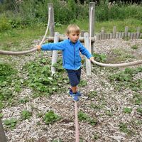 Waldspielplatz am Ende des Horneradschwegs