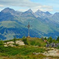Der Ausblick belohnt für den Aufstieg.