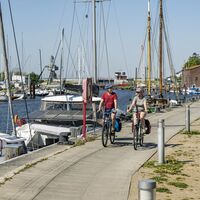 Hafen Glückstadt